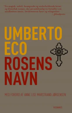 Rosens navn (Bog, Hæftet, Dansk) af Umberto Eco