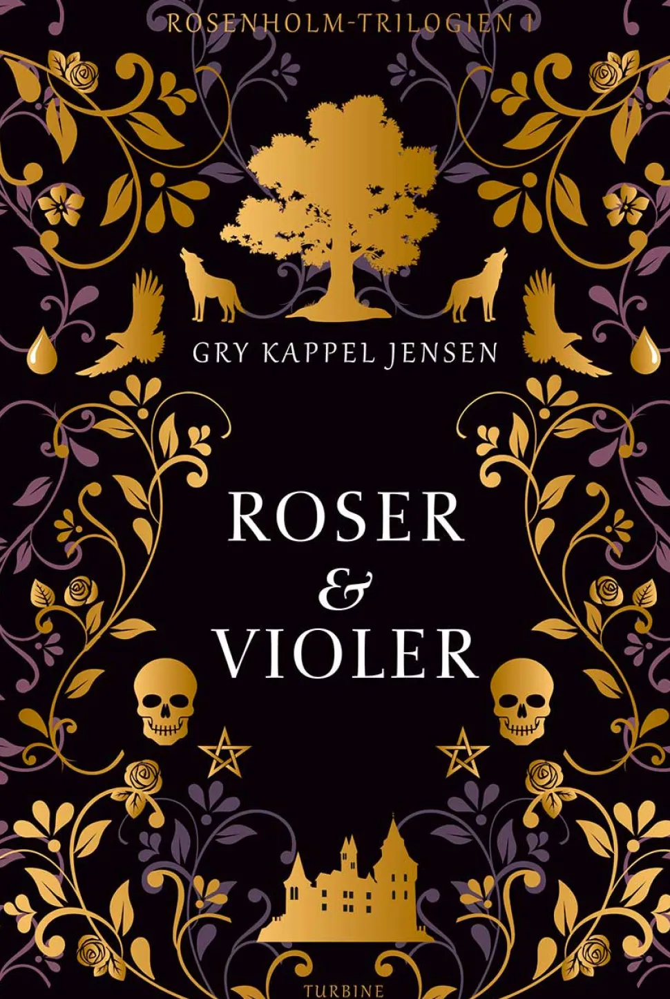 Roser og violer (Ebog, epub, Dansk) af Gry Kappel Jensen