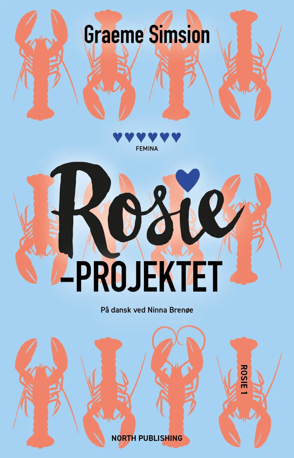 Rosie-Projektet (Bog, Paperback, Dansk) af Graeme Simsion