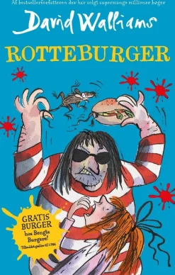 Rotteburgeren (Bog, Indbundet, Dansk) af David Walliams