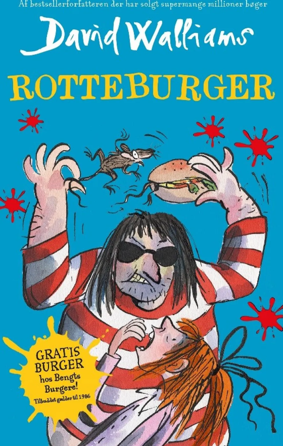 Rotteburgeren (Bog, Indbundet, Dansk) af David Walliams