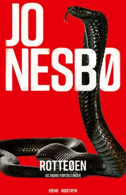 Rotteøen: og andre fortællinger (Bog, Indbundet, Dansk) af Jo Nesbø