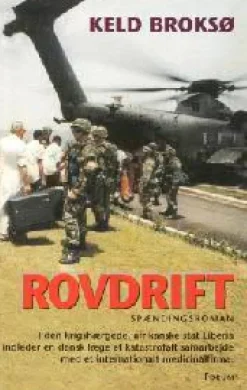 Rovdrift (Lydbog, zip_mp3, Dansk) af Keld Broksø