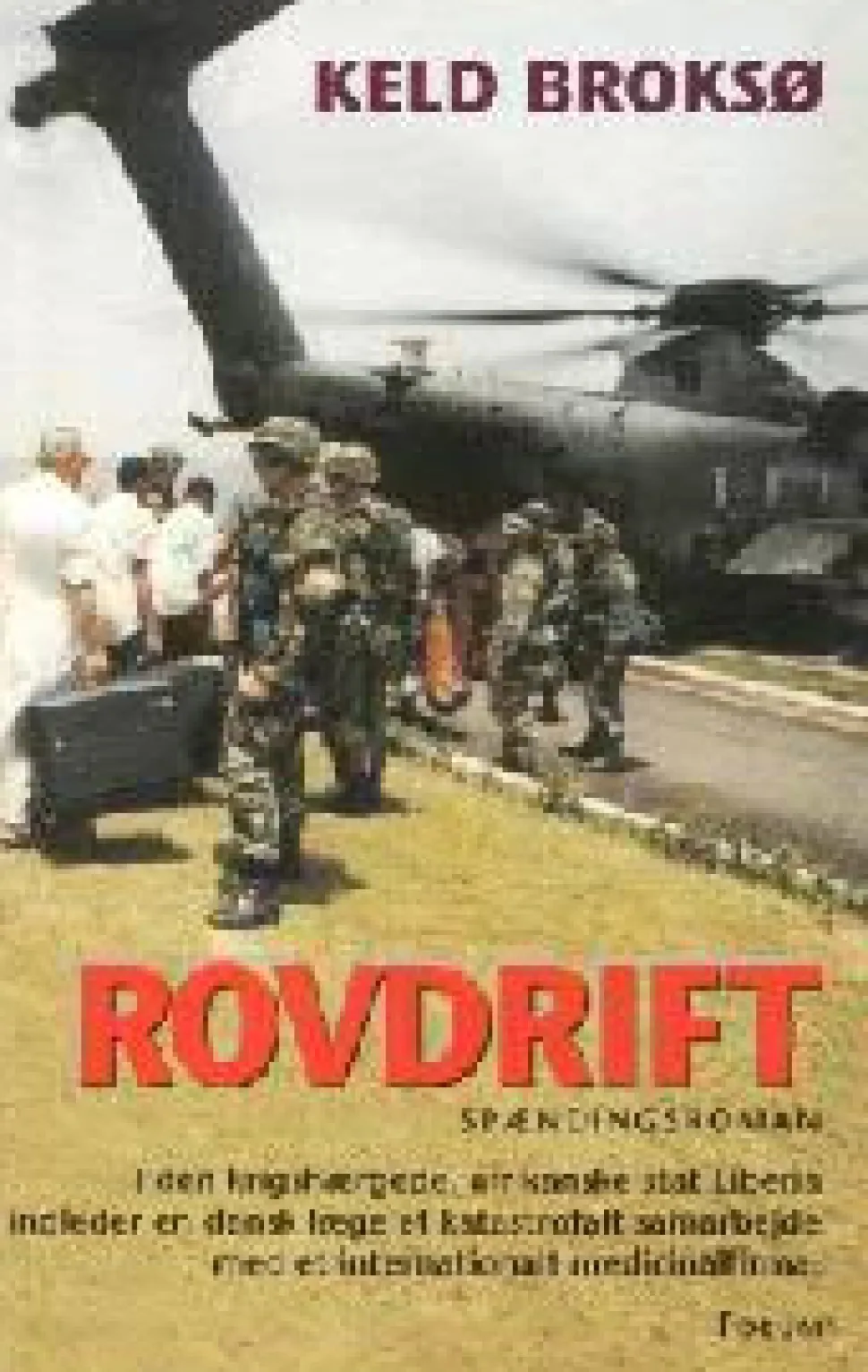 Rovdrift (Lydbog, zip_mp3, Dansk) af Keld Broksø