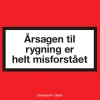 Årsagen til rygning er helt misforstået (Lydbog, zip_mp3, Dansk) af Christian Fr. Olsen