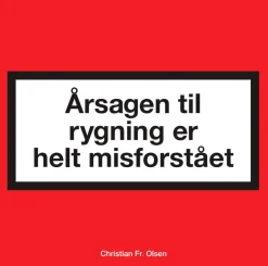 Årsagen til rygning er helt misforstået (Lydbog, zip_mp3, Dansk) af Christian Fr. Olsen