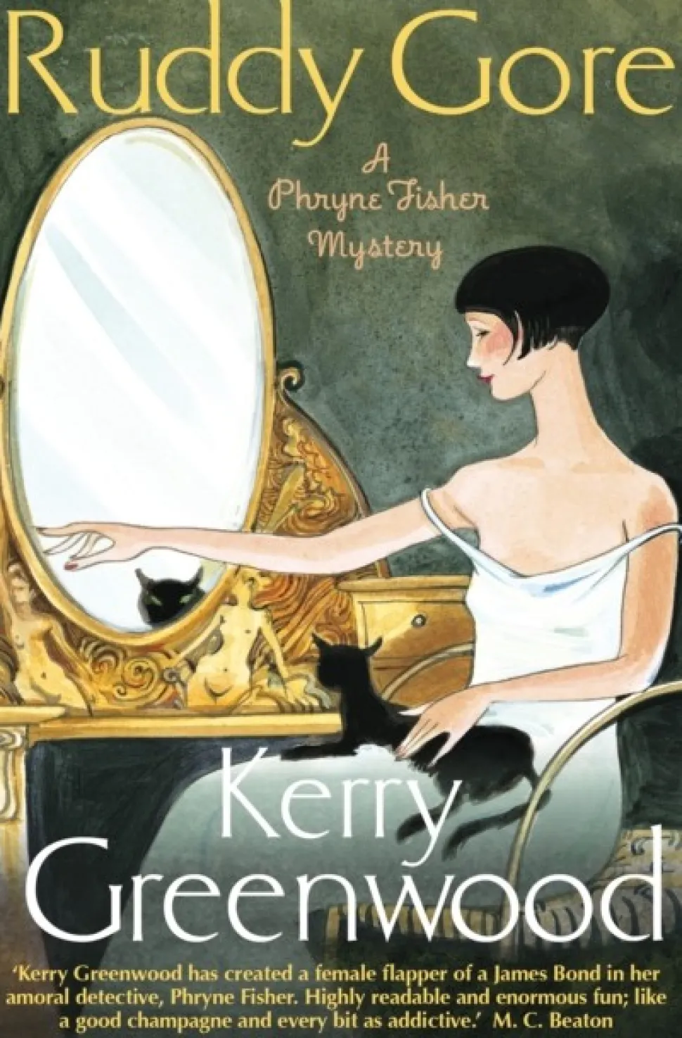 Ruddy Gore: Miss Phryne Fisher Investigates (Bog, Paperback / softback, Engelsk) af Kerry Greenwood