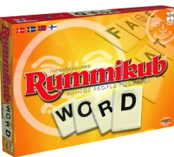 Rummikub: Bogstaver - Klassikeren - nu med bogstaver (Spil)