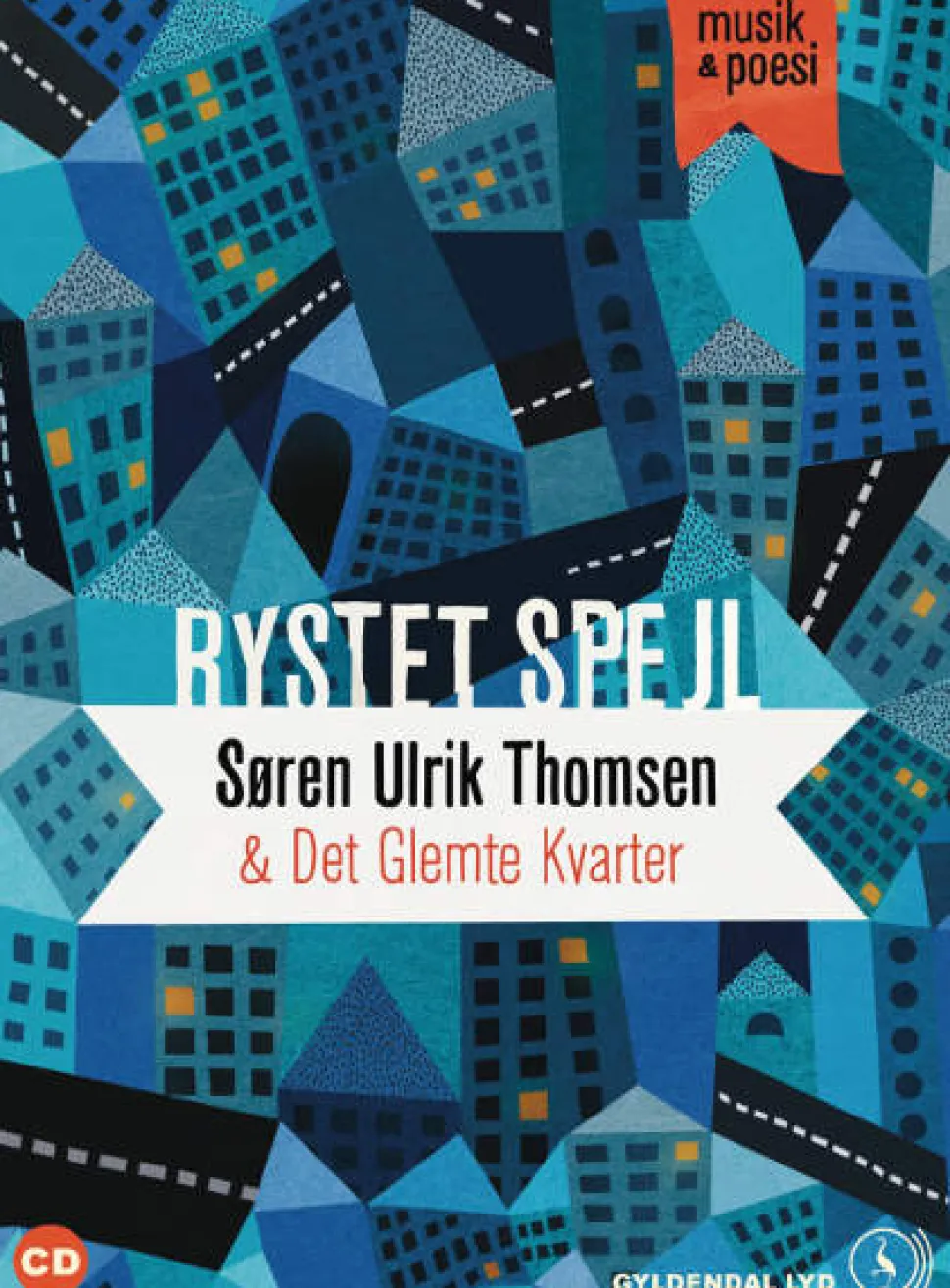 Rystet spejl. Musik & poesi (Lydbog, zip_mp3, Dansk) af Søren Ulrik Thomsen