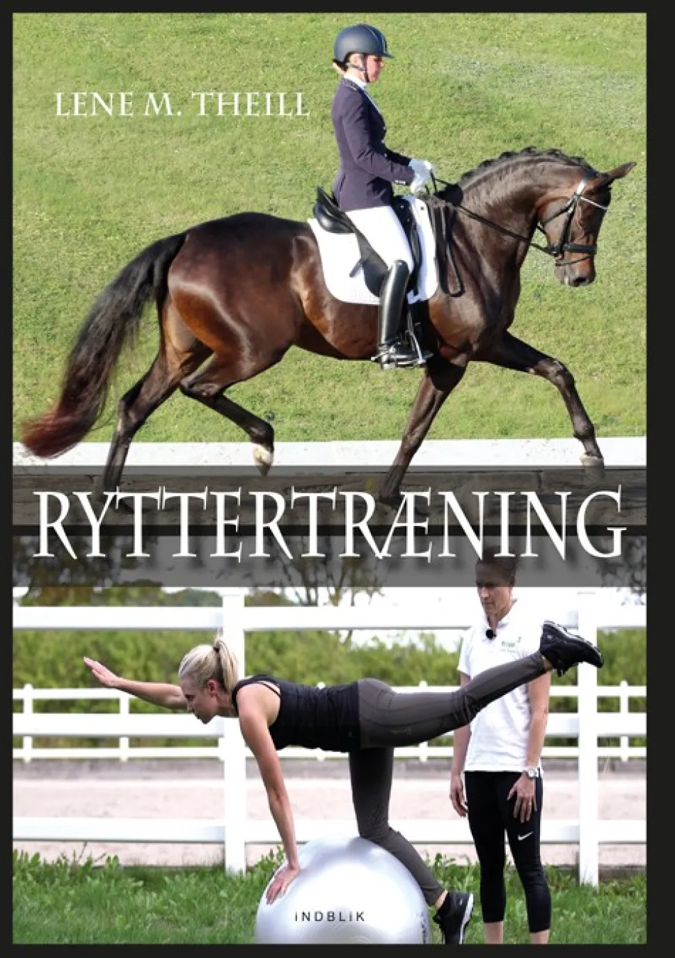 Ryttertræning (Indbundet, Dansk) af Lene M. Theill