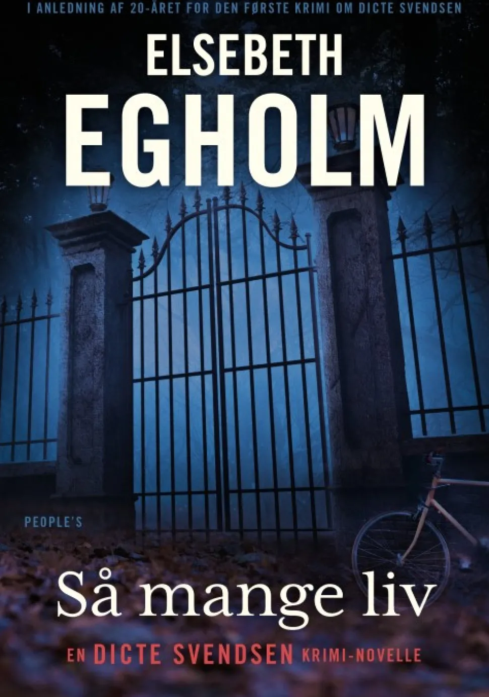Så mange liv (Bog, Indbundet, Dansk) af Elsebeth Egholm