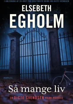 Så mange liv (Ebog, epub, Dansk) af Elsebeth Egholm