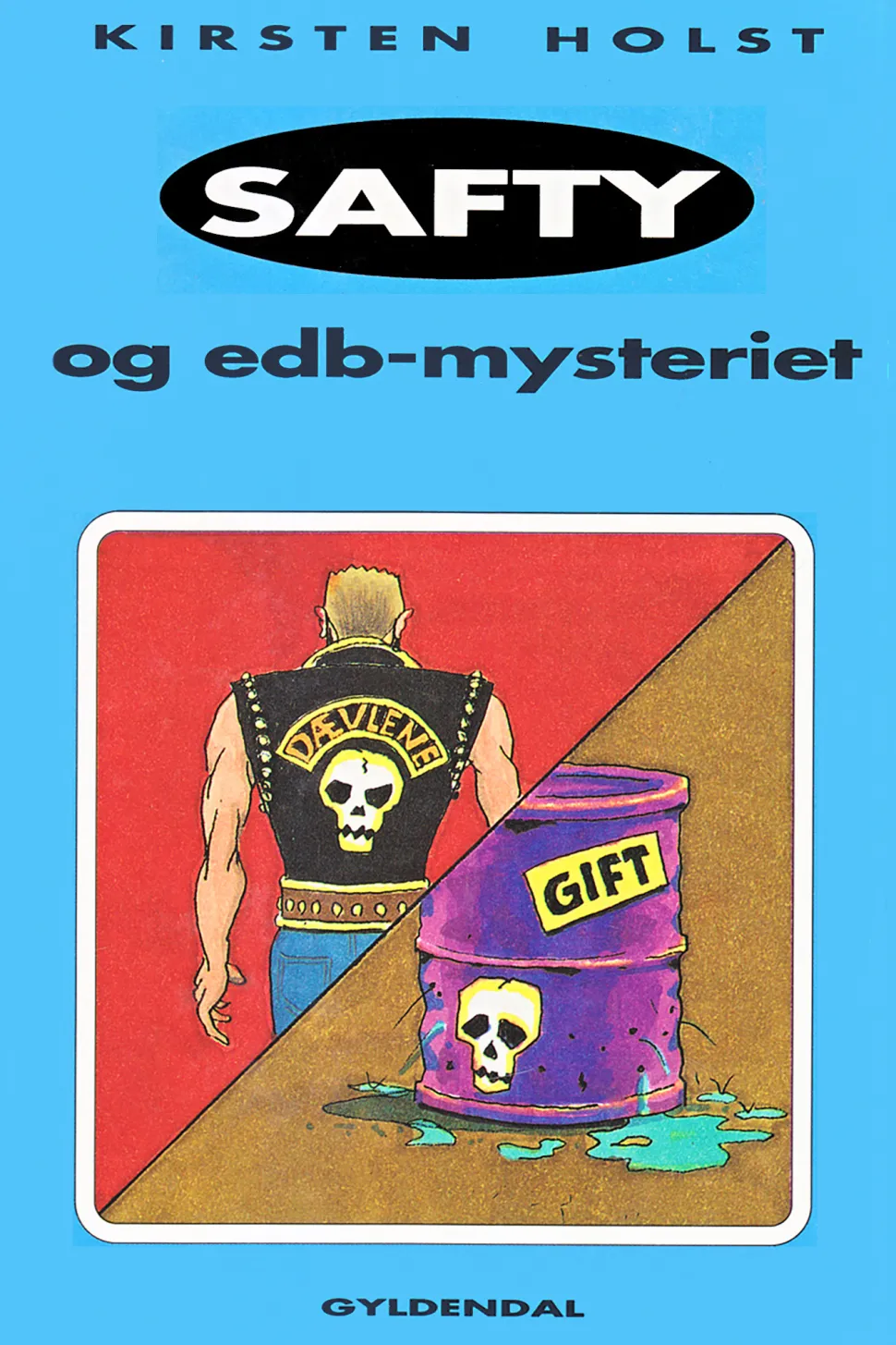 Safty og edb-mysteriet (Ebog, epub, Dansk) af Kirsten Holst