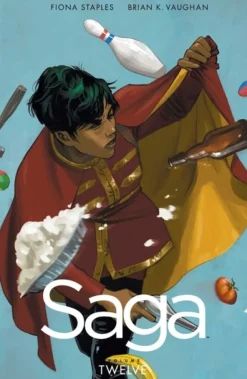 Saga Volume 12 (Bog, Paperback / softback, Engelsk) af Brian K. Vaughan