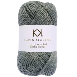 Sage Green - Recycled Bottle Yarn - KK økologisk garn fra Karen Klarbæk