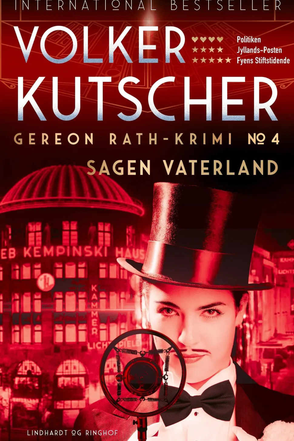 Sagen Vaterland (Gereon Rath-krimi 4) (Bog, Paperback, Dansk) af Volker Kutscher