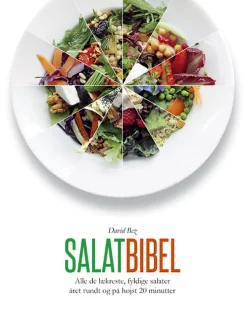 Salatbibel: Alle de lækreste, fyldige salater året rundt og på højst 20 minutter (Bog, Indbundet, Dansk) af David Bez