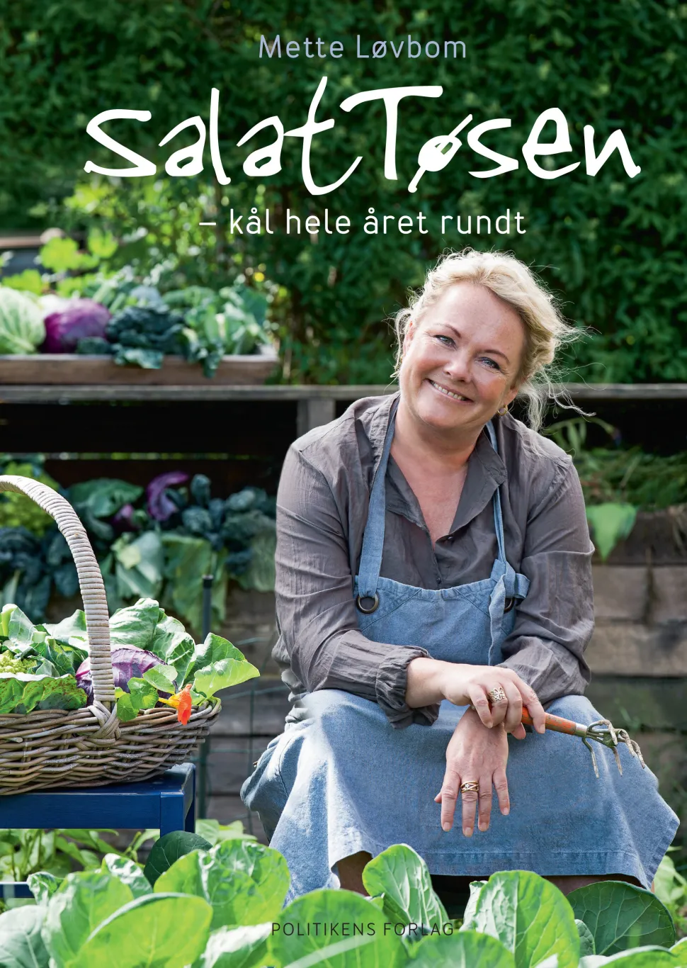 Salattøsen - Kål hele året rundt (Ebog, epub, Dansk) af Mette Løvbom
