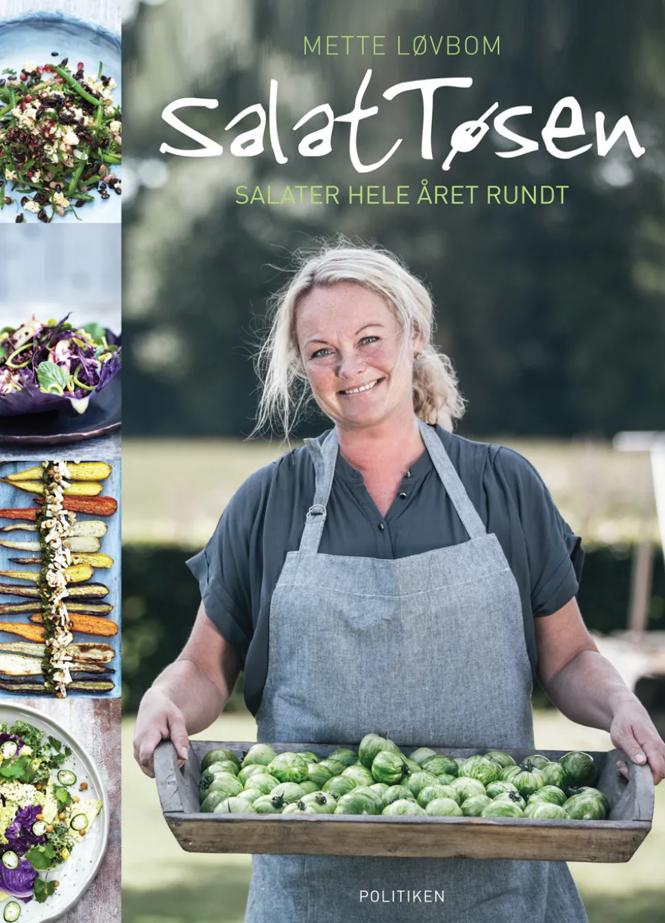 SalatTøsen: Salater hele året rundt (Ebog, epub, Dansk) af Mette Løvbom