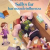 Sallys far (8) - Sallys far har mandeinfluenza (Lydbog, zip_mp3, Dansk) af Thomas Brunstrøm