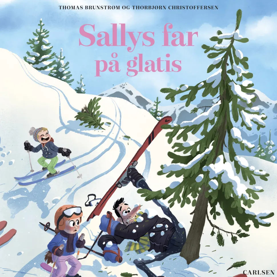 Sallys far på glatis (Lydbog, zip_mp3, Dansk) af Thomas Brunstrøm