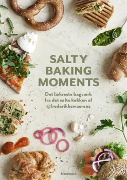 Salty Baking Moments (Indbundet, Dansk) af Frederikke Wærens