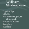 Samlede skuespil / bind 5: Lige for lige/Othello/Når enden er god, er alting godt/Tim... (Ebog, epub, Dansk)