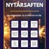 Samtalekort til nytårsaften: 100 spørgsmål til et festligt nytår (Ebog, pdf, Dansk) af Lou Noire