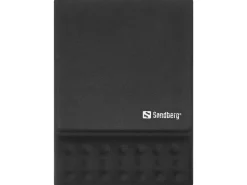 Sandberg Memory Foam Mousepad Square, Black (IT/IT-tilbehør)