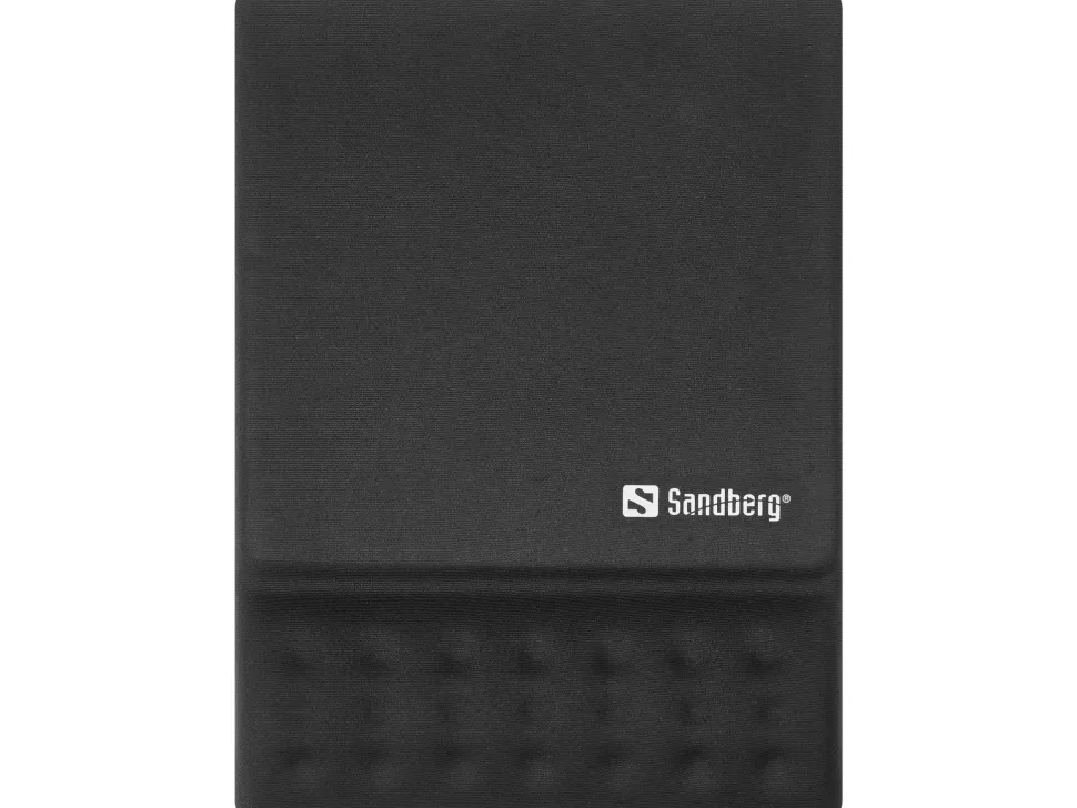 Sandberg Memory Foam Mousepad Square, Black (IT/IT-tilbehør)