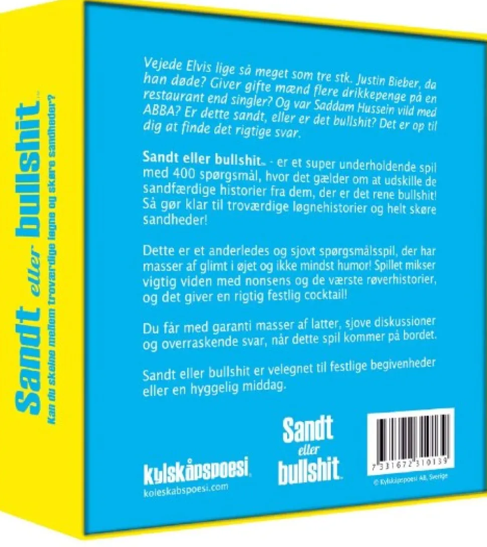 Sandt eller bullshit (Spil)