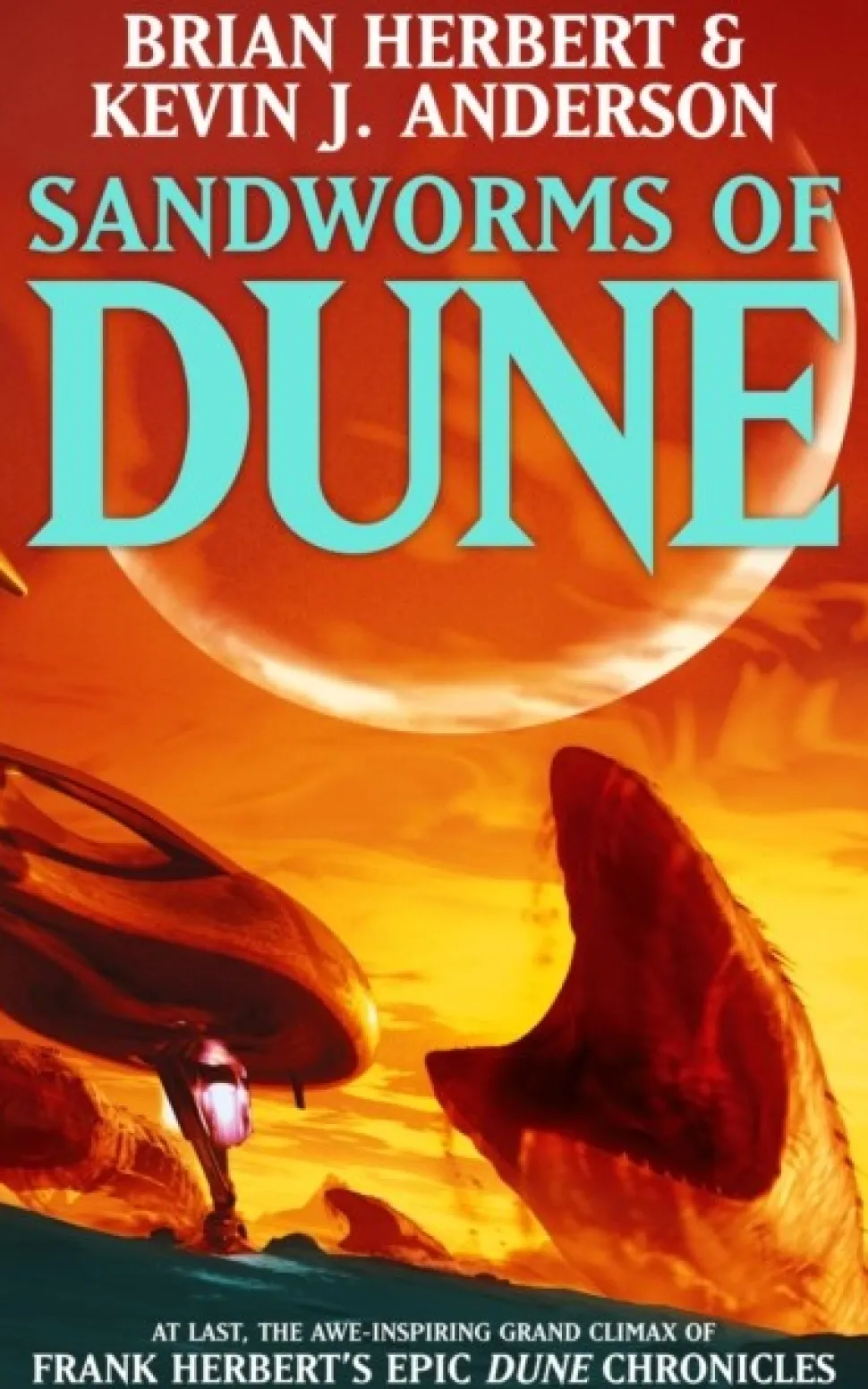 Sandworms of Dune (Bog, Paperback / softback, Engelsk)