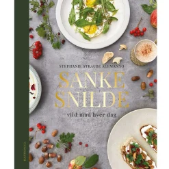 SANKESNILDE: Vild mad hver dag (Bog, Indbundet, Dansk) af Stephanie Straube Alemanno