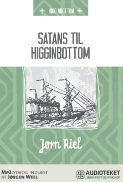 Satans til Higginbottom (Lydbog, zip_mp3, Dansk) af Jørn Riel