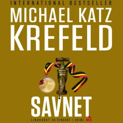Savnet (Lydbog, zip_mp3, Dansk) af Michael Katz Krefeld