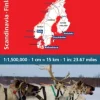 Scandinavia & Finland - Michelin National Map 711: Map (Sheet map, folded, Engelsk) af Michelin