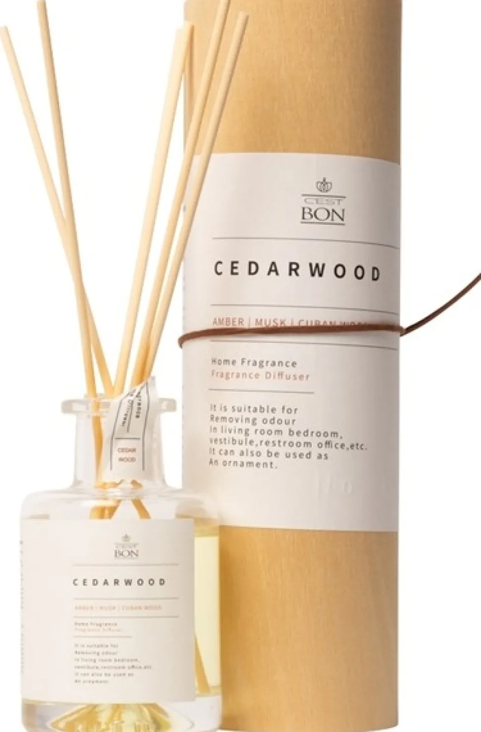 Scented diffuser - Cedarwood