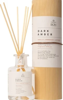 Scented diffuser - Dark Amber 110 ml