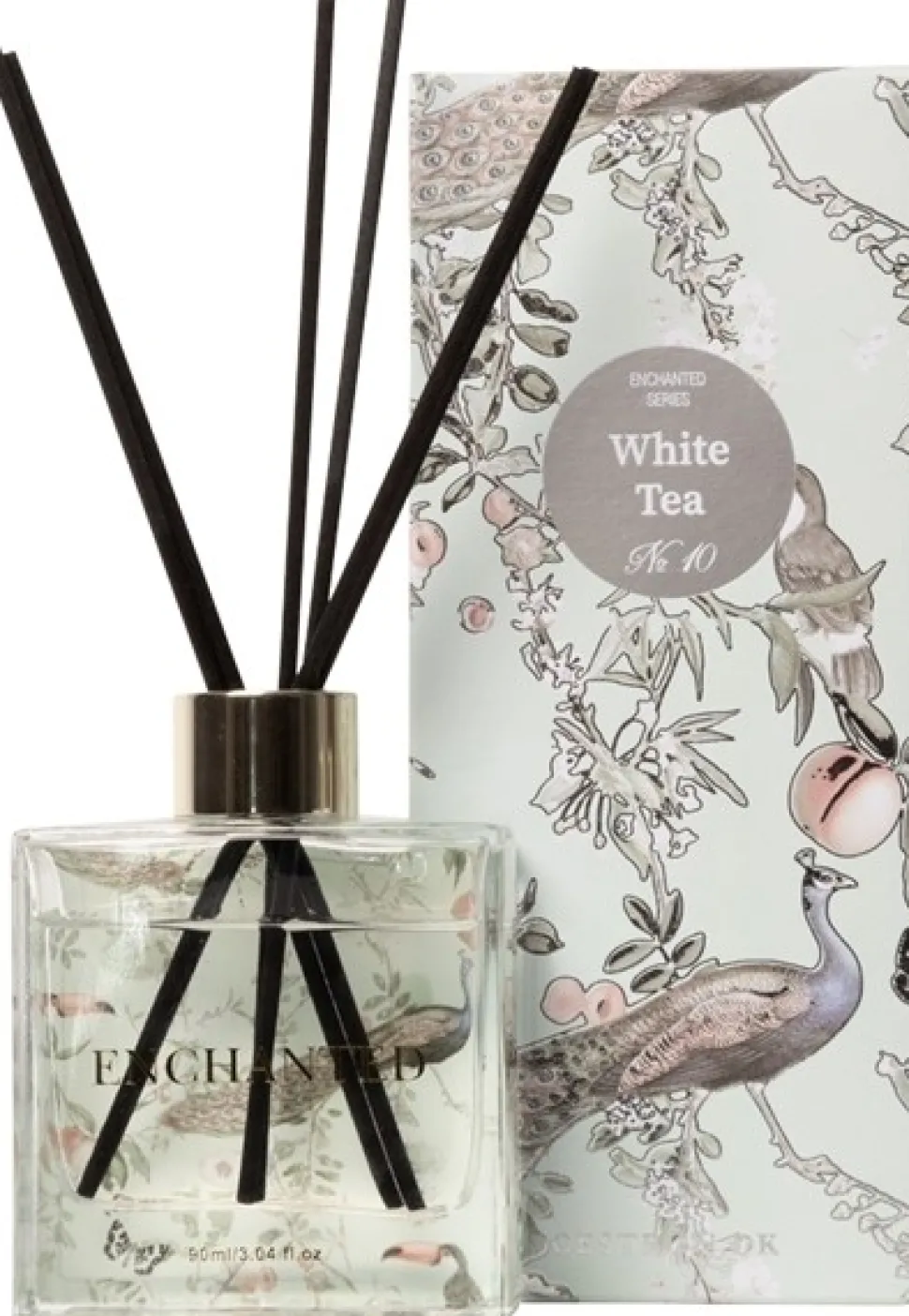 Scented diffuser - Enchanted White Tea
