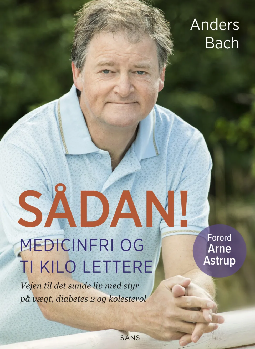 SÅDAN!: Medicinfri og ti kilo lettere (Ebog, pdf, Dansk) af Anders Bach