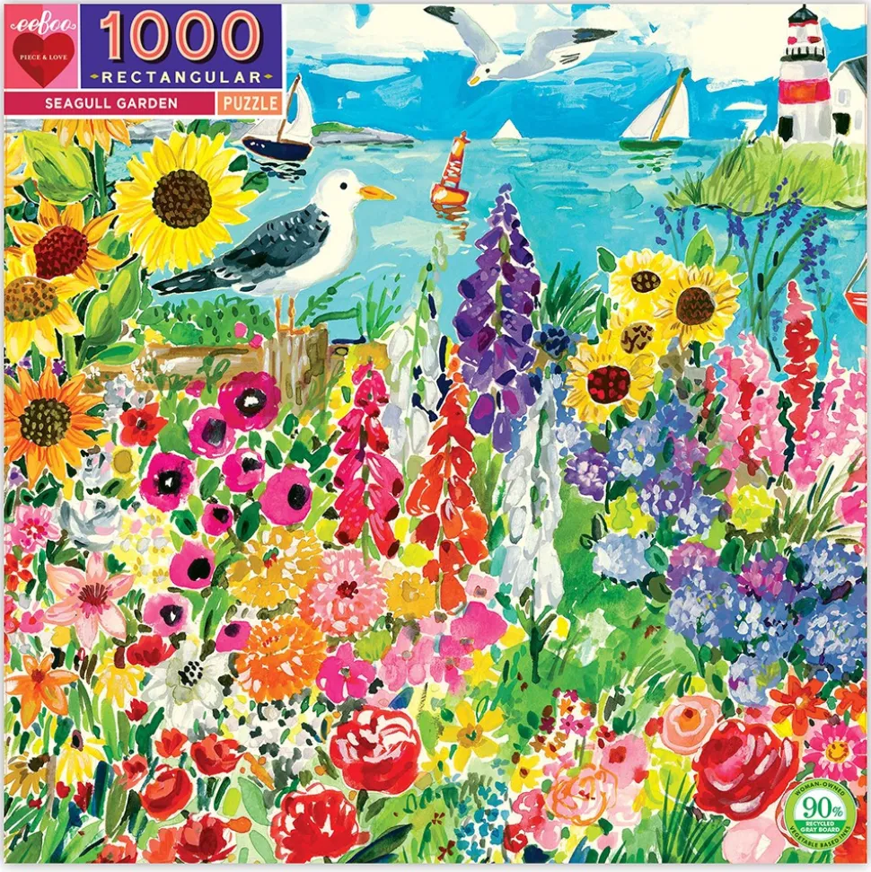 Seagull garden 1000 brikker (Spil)