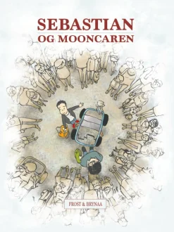 Sebastian og Mooncaren: Letlæsningsudgave (Bog, Paperback, Dansk) af Mikkel Frost