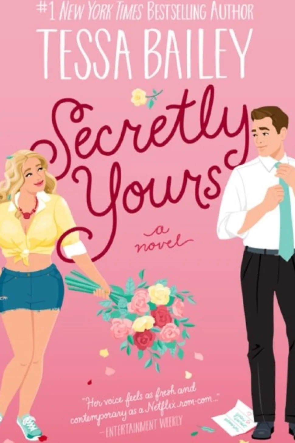 Secretly Yours: A Novel (Bog, Paperback / softback, Engelsk) af Tessa Bailey