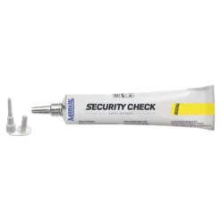 Security Check Paint marker yellow (Kontorartikler)