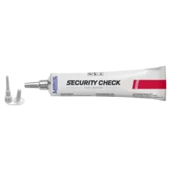 Security Check Paint marker red (Kontorartikler)