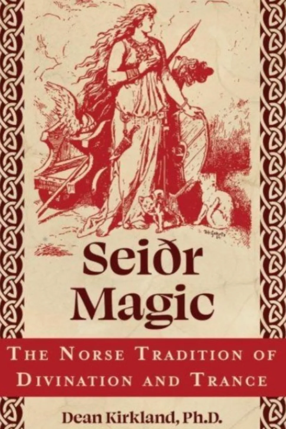 Seiðr Magic: The Norse Tradition of Divination and Trance (Bog, Paperback / softback, Engelsk) af Dean Kirkland