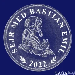 SEJR med digteren Caspar Eric om æstetik og sportens poesi (Lydbog, zip_mp3, Dansk) af Bastian Emil Goldschmidt