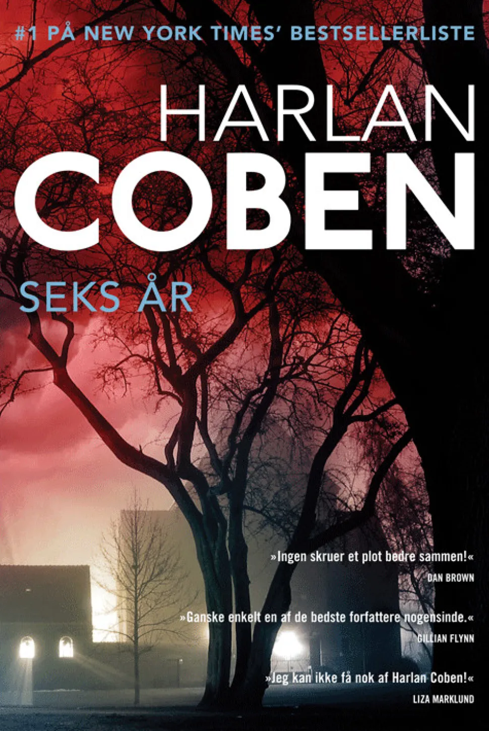 Seks år (Lydbog, zip_mp3, Dansk) af Harlan Coben