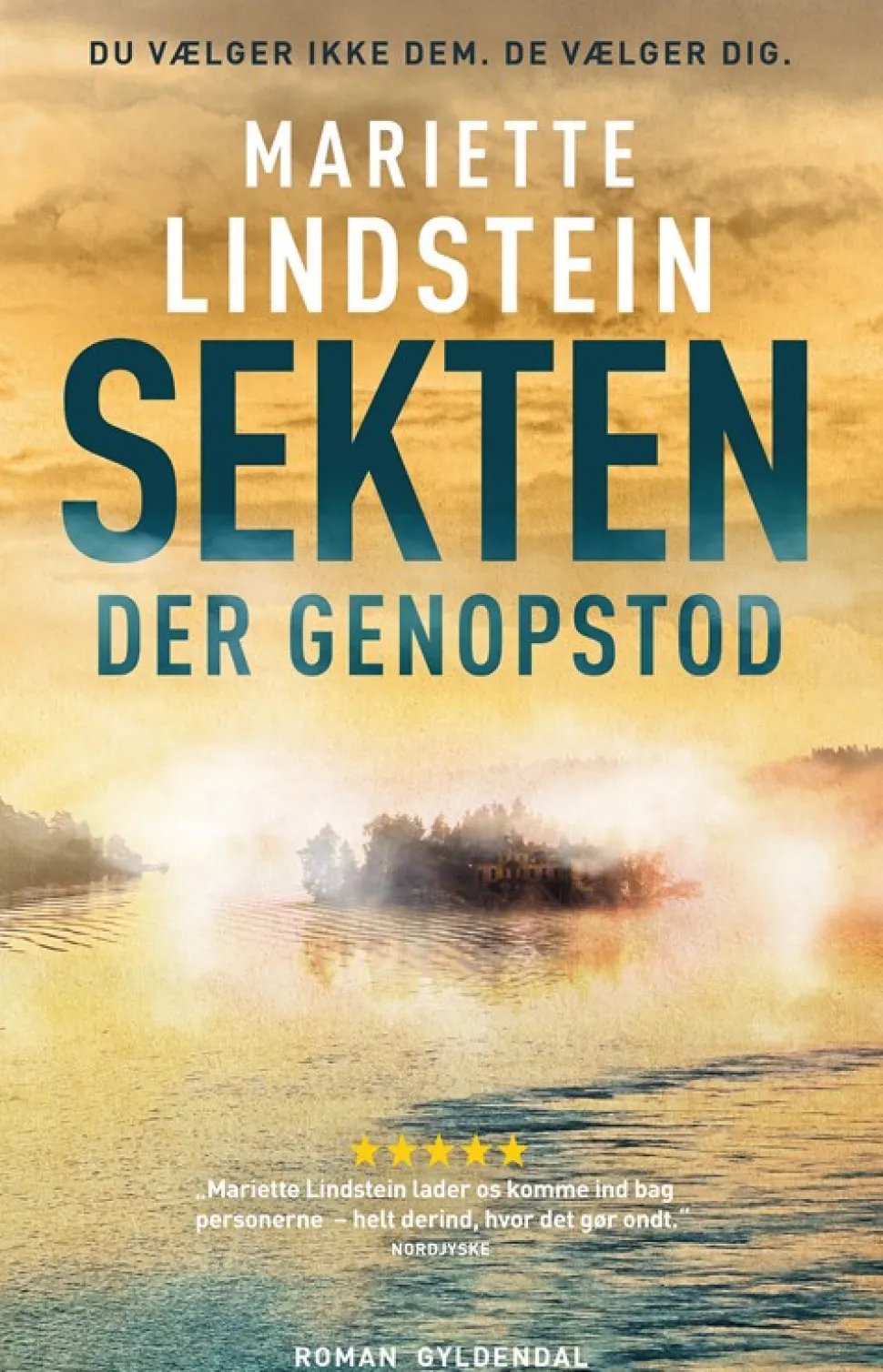 Sekten der genopstod (Bog, Hæftet, Dansk) af Mariette Lindstein