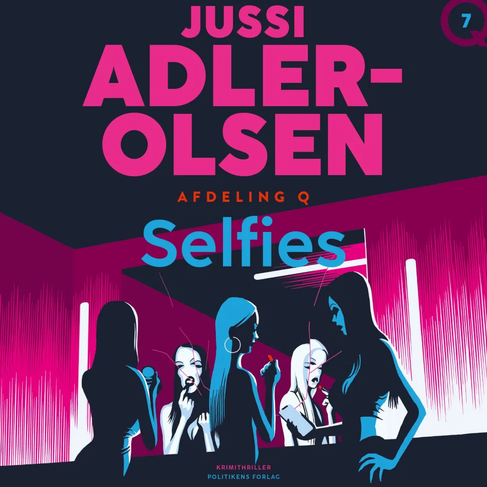 Selfies (Lydbog, zip_mp3, Dansk) af Jussi Adler-Olsen